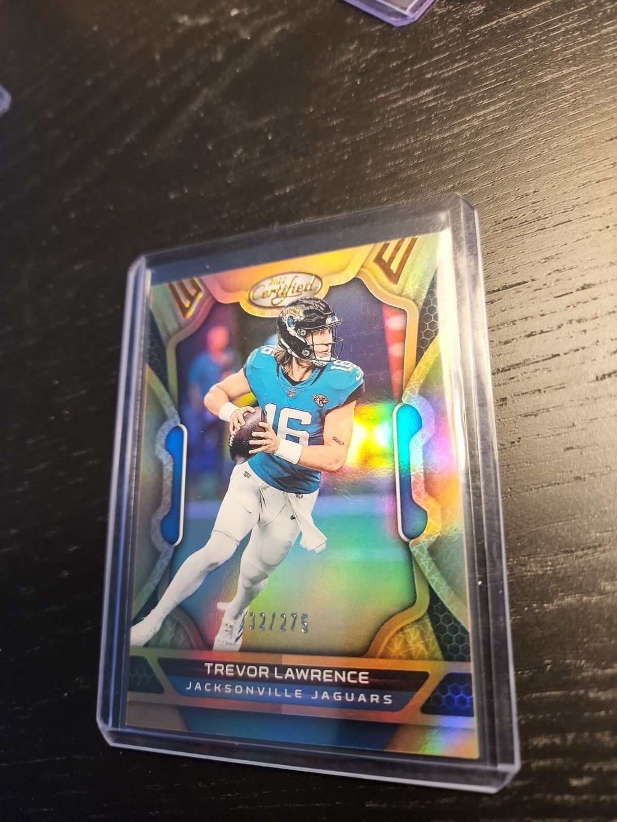 2022 Panini Certified Football Trevor Lawrence Bronze Parallel #d /275. Jaguars