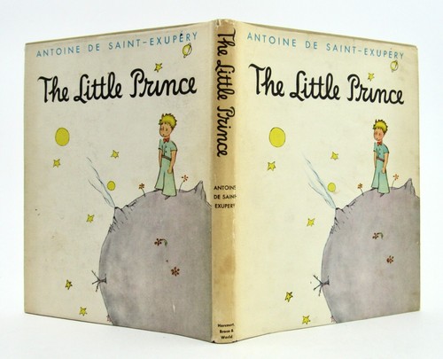 DER KLEINE PRINZ Antoine de Saint-Exupéry Harcourt Brace World HBDJ 1970 sehr guter Zustand L3 - Bild 3 von 9