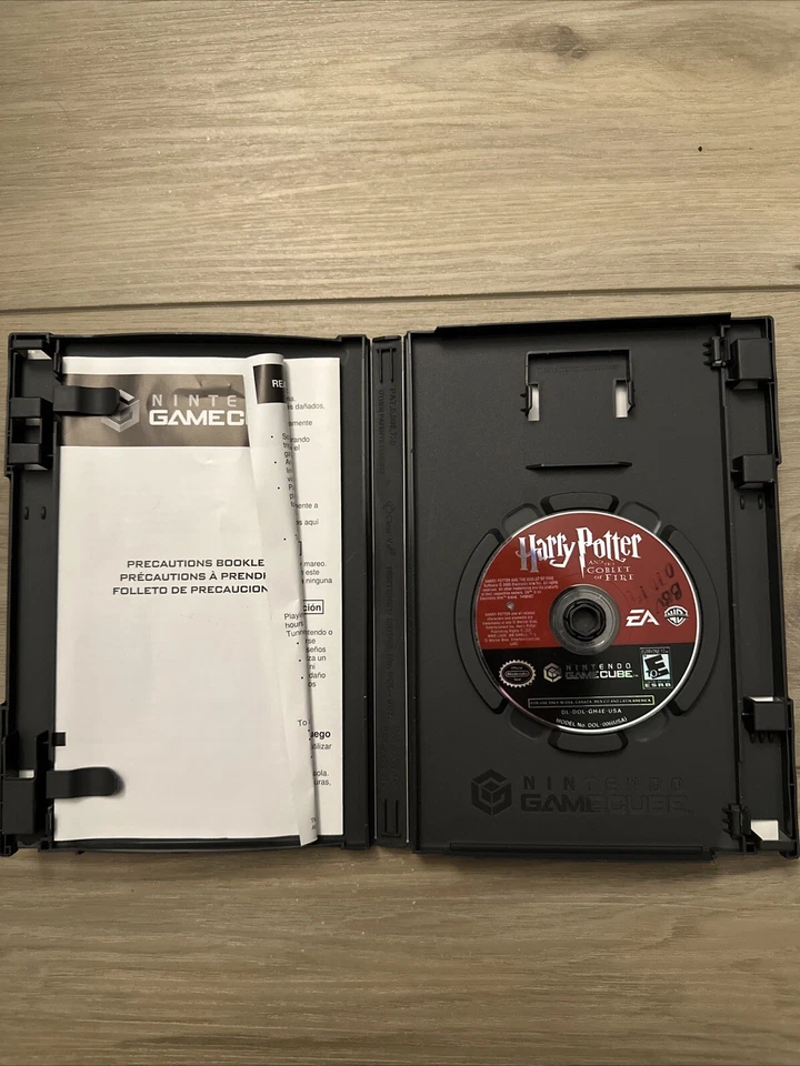 Harry Potter And The Goblet Of Fire Nintendo GameCube NO MANUAL - Image 4 of 4