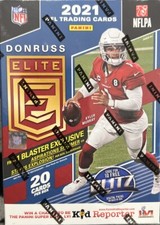 2021 Panini Elite Donruss Football Blaster Box Factory Sealed Rookie Cards NFL