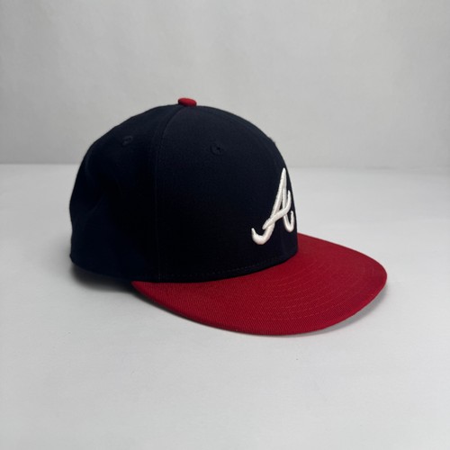 Atlanta Braves MLB 2019 Spring Training New Era Snapback Hat Cap Red/Navy 9FIFTY - Bild 3 von 9