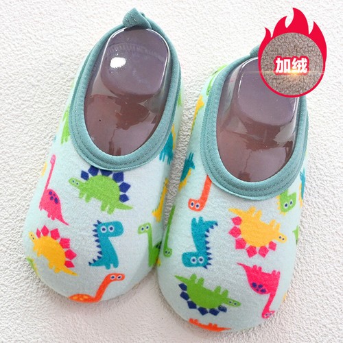 Baby Slippers Toddler Shoes Non-Slip Thickened Floor Socks Baby Shoes Socks - Picture 23 of 37