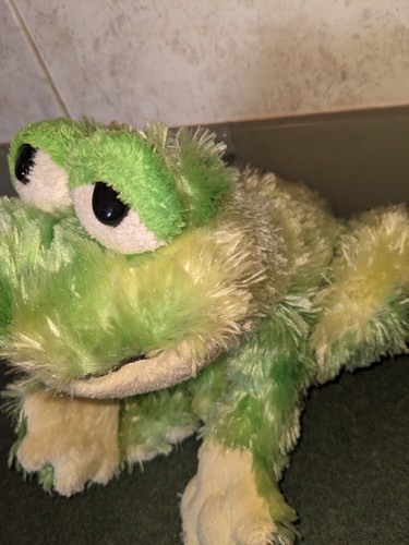 Webkinz Ganz Tie Dye Frog plush stuffed animal HM162 10in No code - Picture 2 of 8