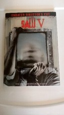 Saw V (Director's Cut) (DVD, 2008) Tobin Bell Julie Benz Meagan 