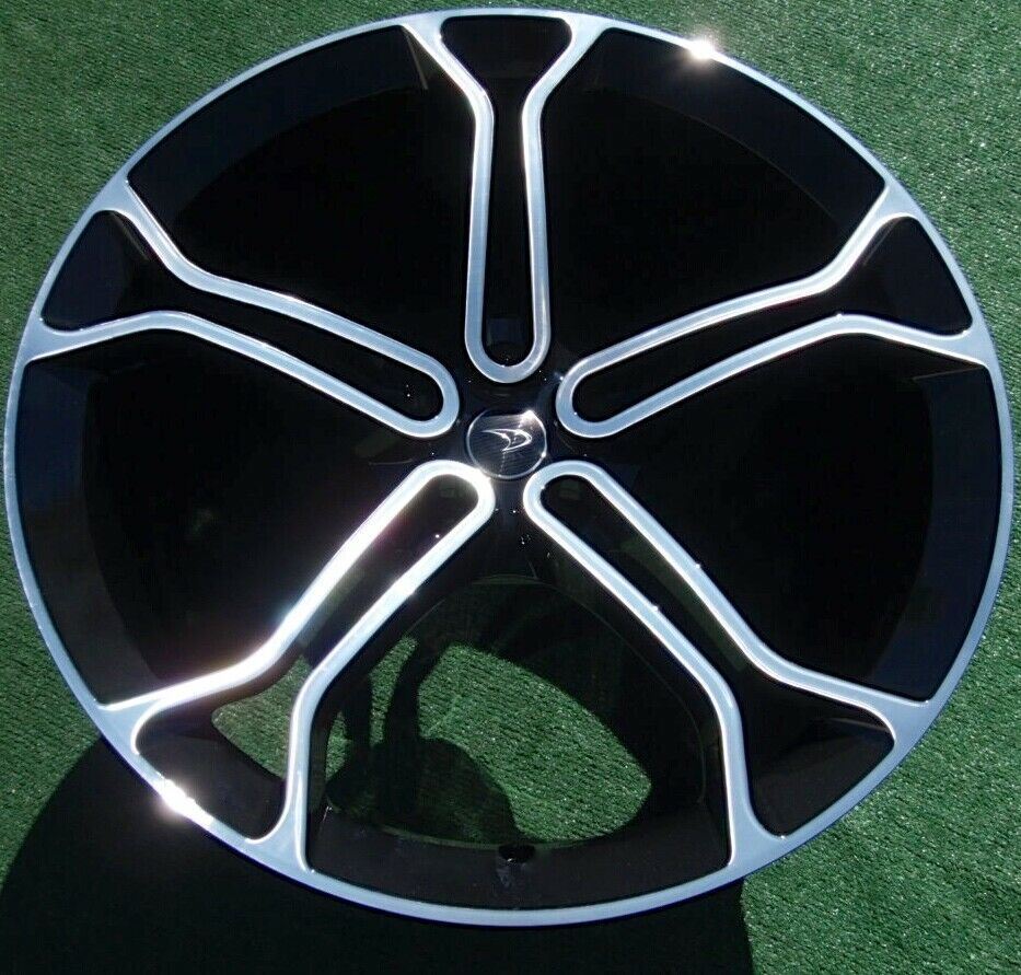 4 PERFECT Factory McLaren 650S Lightweight Wheels OEM Forged Diamond Cut MP4-12C