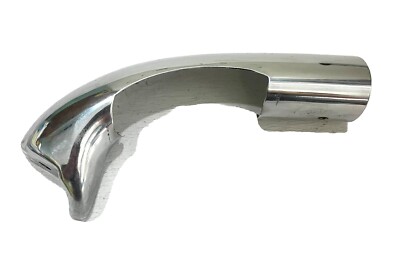 Corvair Convertible Chrome Top Windshield Frame Header Trim Left 1962 63 64 OEM