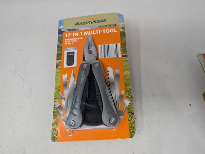 Adventuridge 17-In-1 Multitool Pliers Multi Tool with Pocket Sheath (221)