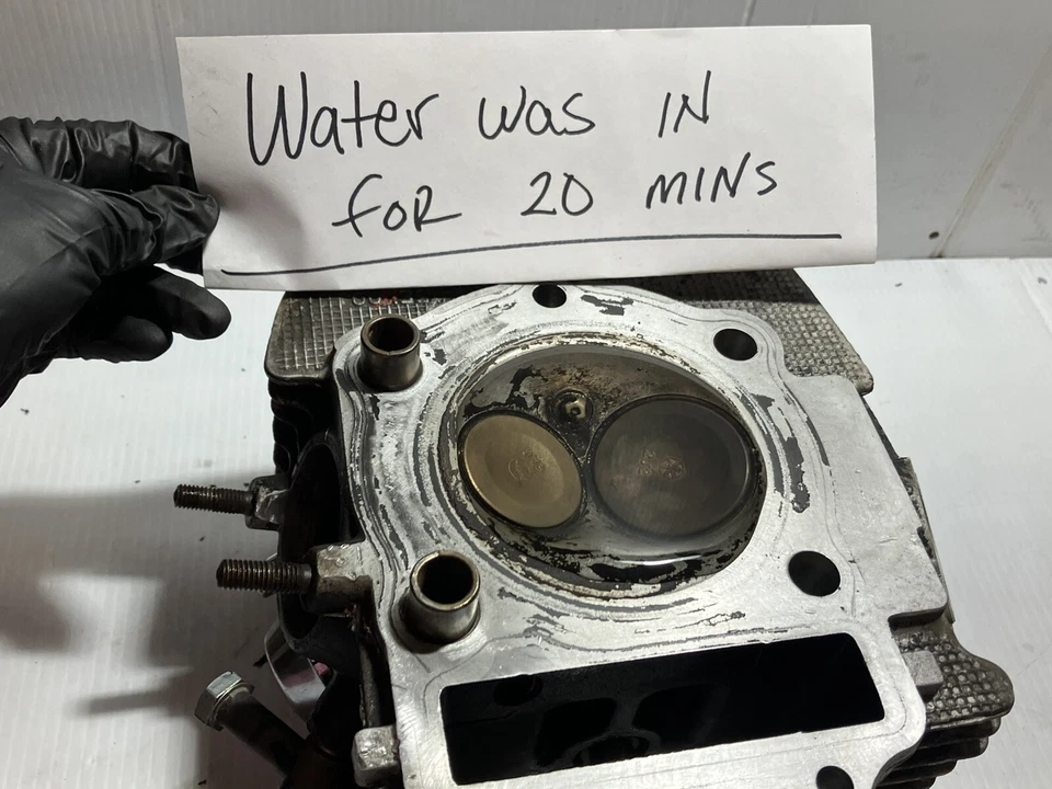 2002 Yamaha V Star 1100 Front Cylinder Head (Oem) - Изображение 2 из 4