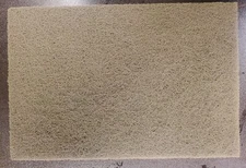 !BOX OF 20!  Standard Abrasives 827500 Hand Pad Alu Oxide Ultra Fine 9 in x 6 in