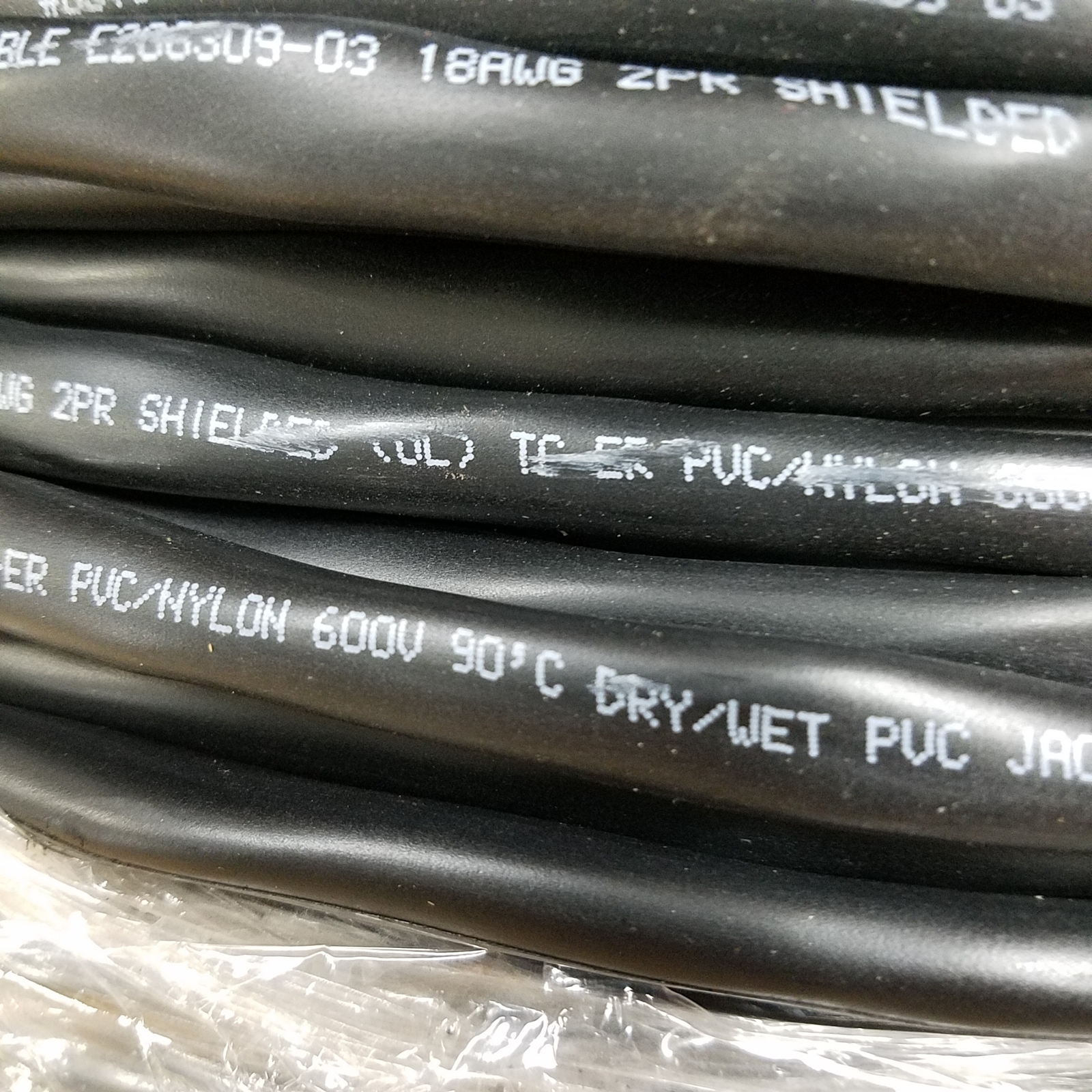 Lake Cable E20830903 Shielded Cable, 18 AWG, 2 Pair, 600V TCER, PRICE