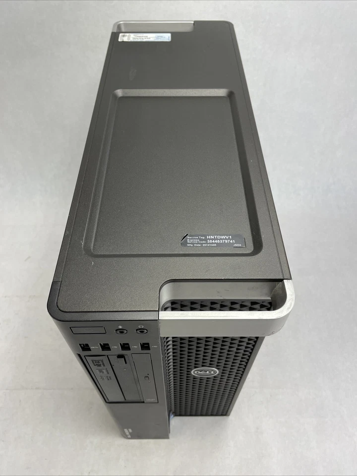 Dell Precision T3600 MT Intel Xeon E5-1607 3GHz 16GB RAM No HDD No OS - Image 3 of 4