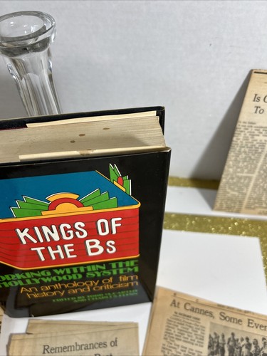 1975 Kings Of The Bs - Working With The Hollywood System - W/ Clippings - Picture 7 of 24
