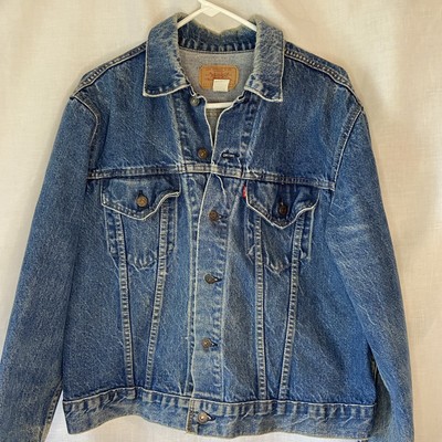 G*d様 【USA製】LEVI'S VINTAGE CLOTHING 70505 Vintage Levi's Trucker Jacket 70505 0217 Size 44 Made in USA