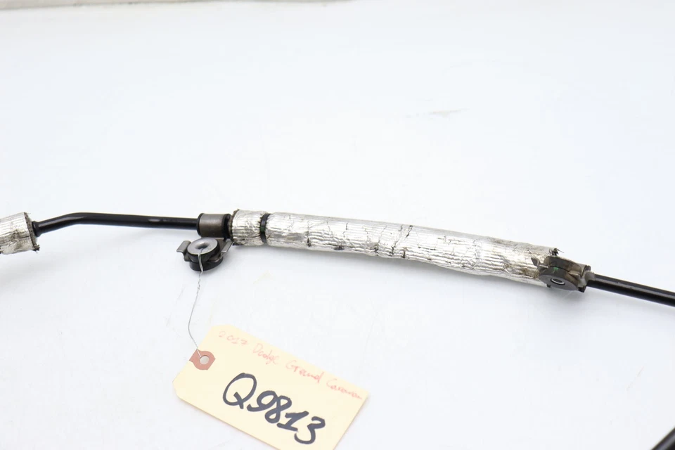 11-20 DODGE GRAND CARAVAN POWER STEERING PRESSURE LINE HOSE Q9813 - Image 3 of 4