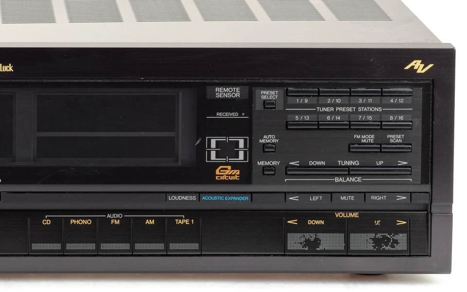 JVC RX-5V Verstärker / 7-Band Equalizer / gewartet 1 Jahr Garantie [2] - Bild 3 von 4