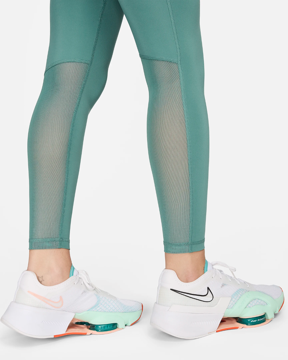 nike pro aeroadapt leggings green