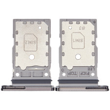 Dual Sim Card Tray For Samsung Galaxy Z Fold 4 F936 Phantom Black