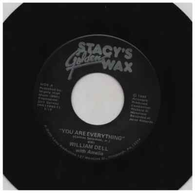 William Dell With Amelia You Are Everything YELLOW TRANSPARENT Stacys Golde