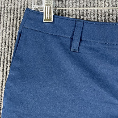 Under Armour Youth Boys Shorts 18 Blue Chino Loose New with Tags NWT 10" Inseam - Picture 4 of 19