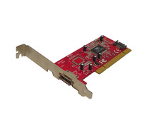 CONCEPTRONIC CSATA2P 1x EXTERNAL 1x INTERNAL SATA RAID CONTROLLER CARD GK9536