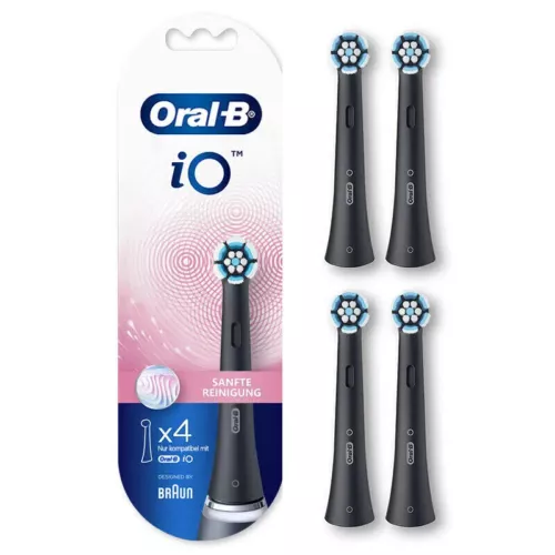 2/4/8x Oral-B Original iO Ultimate Clean Weiss Zahn Aufsteck Ersatz Bürstenköpfe - Bild 2 von 22