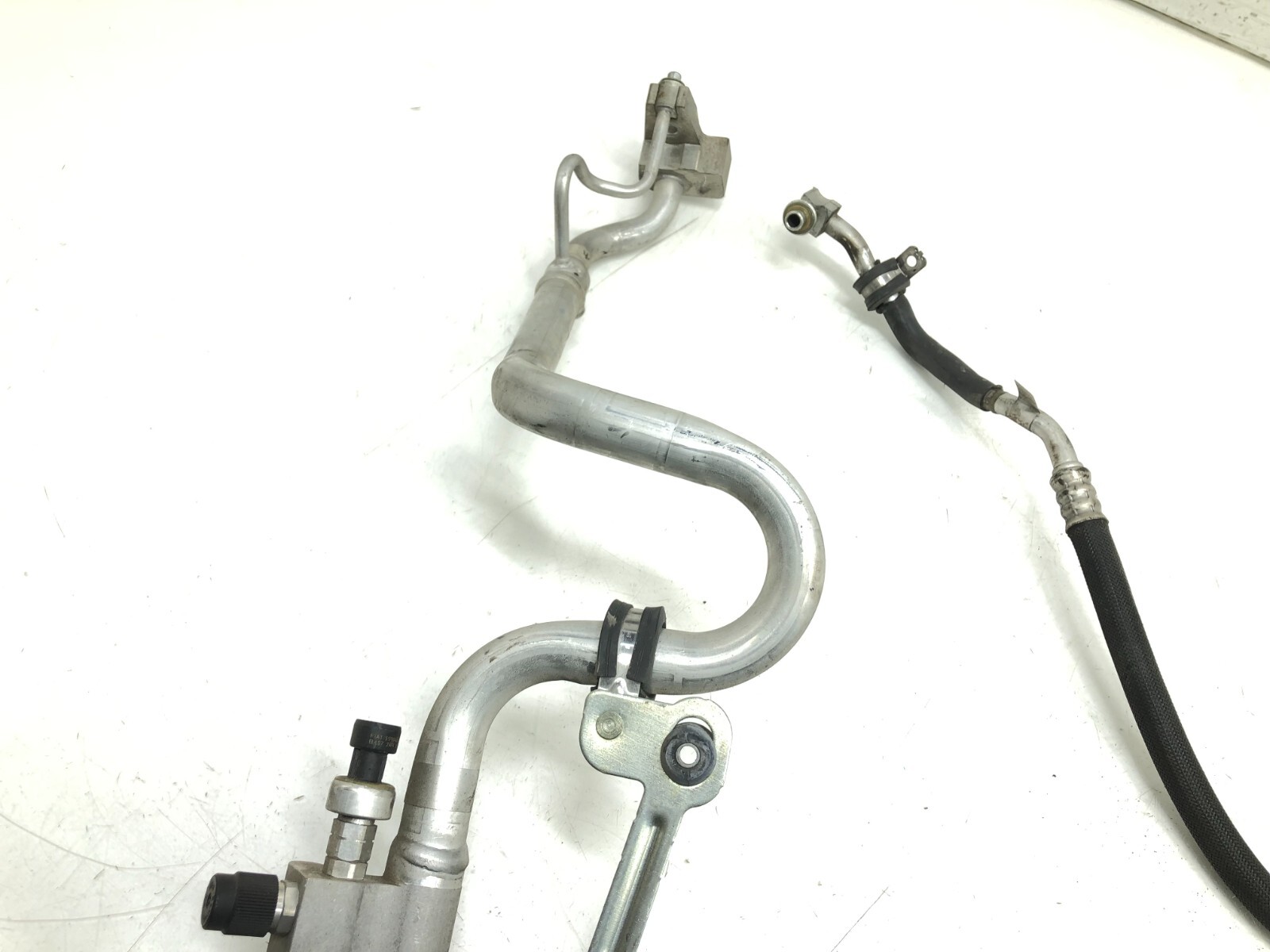 2014-2020 MASERATI GHIBLI S Q4 3.0L A/C LINE TUBE PIPE 2PC OEM.