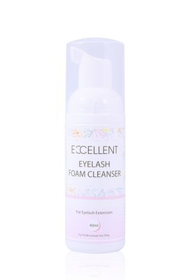 Ausgezeichneter Wimpernschaumreiniger für Wimpernverlängerung 40ml