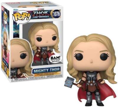 FunkoPop！381 THOR マイティソー Thor Gold Chrome Funko Pop! #381 - The Pop Central
