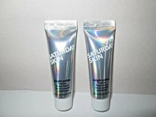 Lot 2 Saturday Skin Bright Potion Probiotic Power Serum .33 oz. Sealed