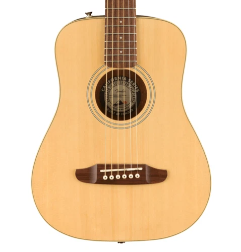 NEW Fender Redondo Mini - Natural