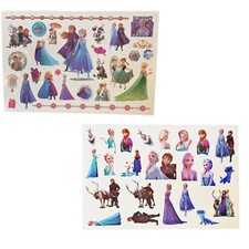 Elsa Two Temporary Tattoos 50 Tattoos Assorted And Unique NEW