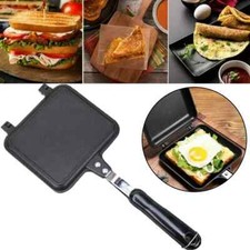 Non-Stick Sandwich Toastie Maker Toaster Camping Cooking Frying Pan Accessory UK