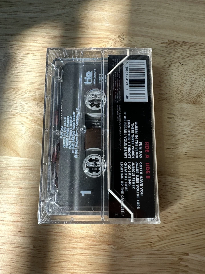 Stevie Wonder - Music from the Movie Jungle Fever - Cassette Tape - Image 2 of 3