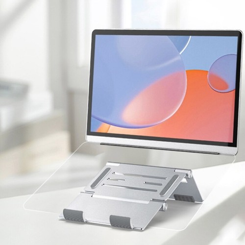 Vertical Laptop Stand Holder Adjustable Desktop Notebook Dock Vertical Laptop - Afbeelding 7 van 8