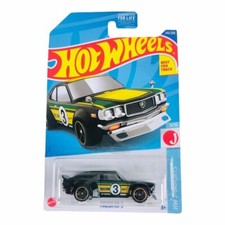 2022 Hot Wheels Mazda RX-3 Green #143/250 J-Imports 5/10 JDM HCV78 1:64