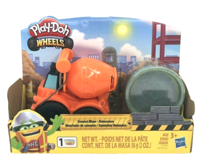 Playdoh Wheels Play Doh Cement Truck Hasbro Playdoh Mini Vehicle