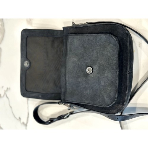 Rebecca Minkoff Crossbody Bag in Black Suede - Picture 4 of 6