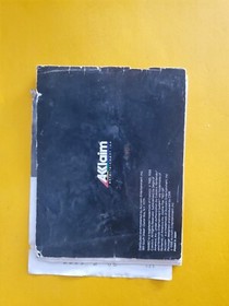 Nintendo NES Manual Only Rambo