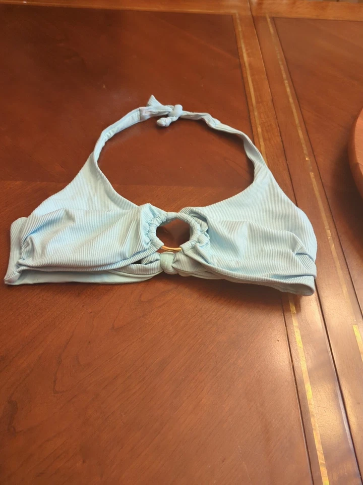 TOP BIKINI MELISSA ODABASH AZUL TALLA 8 Foto 2 de 4