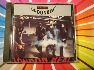 In the Blood by Londonbeat (CD, Feb-1991, MCA)