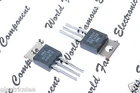 1pcs - PHILIPS BDT88 PNP Transistor - TO-220 Genuine