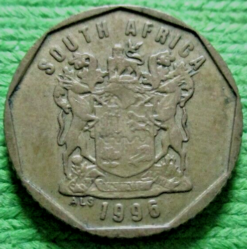 1996 SOUTH AFRICA TEN CENT COIN - # 39/2/24 - Picture 2 of 3