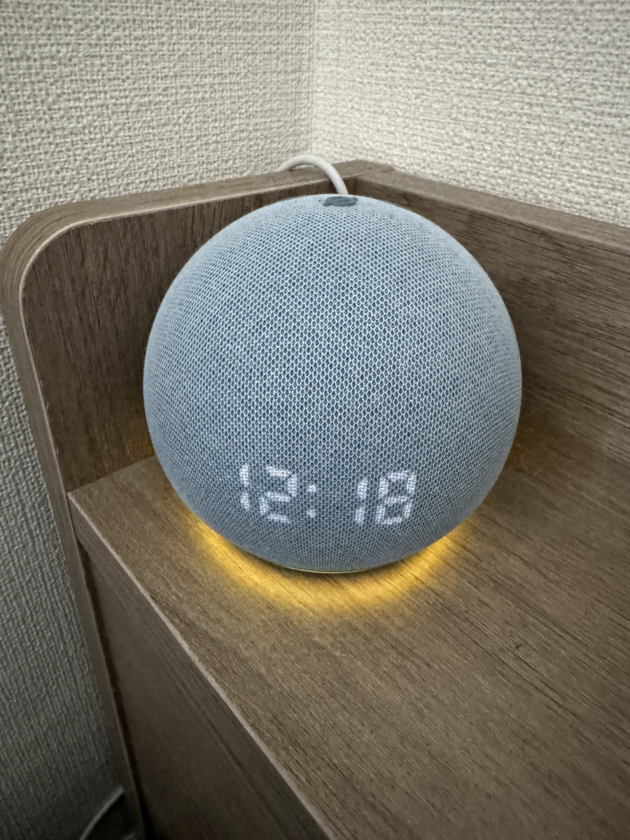 Amazon - Echo Dot (4th Generation) Smart Speaker with Clock