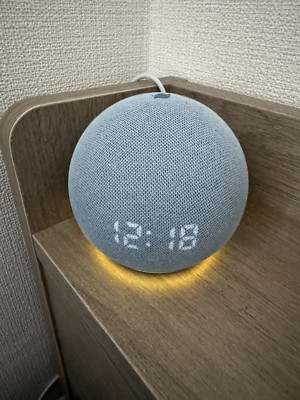 Amazon - Echo Dot (4th Generation) Smart Speaker with Clock and Alexa from Japan