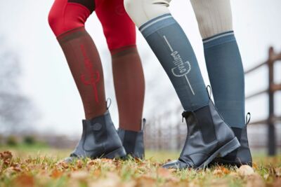 Covalliero Reitstrümpfe Thermo Pro Kniestrümpfe 34-36 40-42 Reitsocken W6