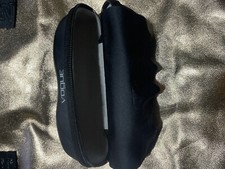 VOGUE EYEGLASSES SUNGLASSES LARGE HARD ZIPPER CASE SEALED CLOTH