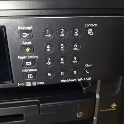 Epson Workforce WF-7720 All-In-One Inkjet Printer 13" x 19" Large Format Printer - Picture 18 of 24