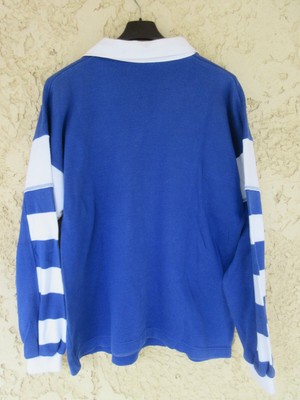 Maillot rugby CASTRES OLYMPIQUE vintage home shirt années 90 4 L made in France