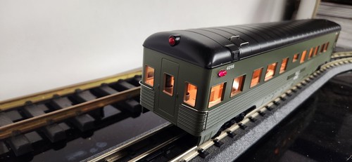 LE MTH 4098 Pittsburgh & Lake Erie Observation 60' Streamlined O Scale - Picture 2 of 7