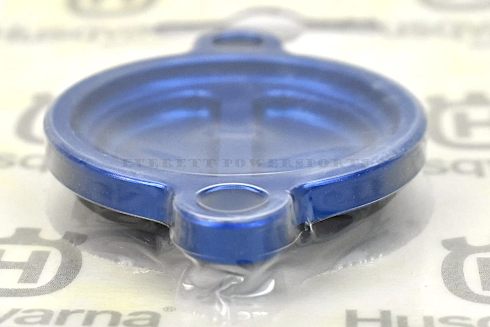 Cubierta de filtro de aceite FC250 350 14-23, FC450 16-18, TE250 17-18 Husky Blue #i233 A Foto 3 de 4